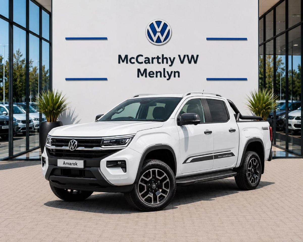 2026 Volkswagen Amarok 2.0 BiTDI 154kW 4Motion Panamericana Auto Double-C