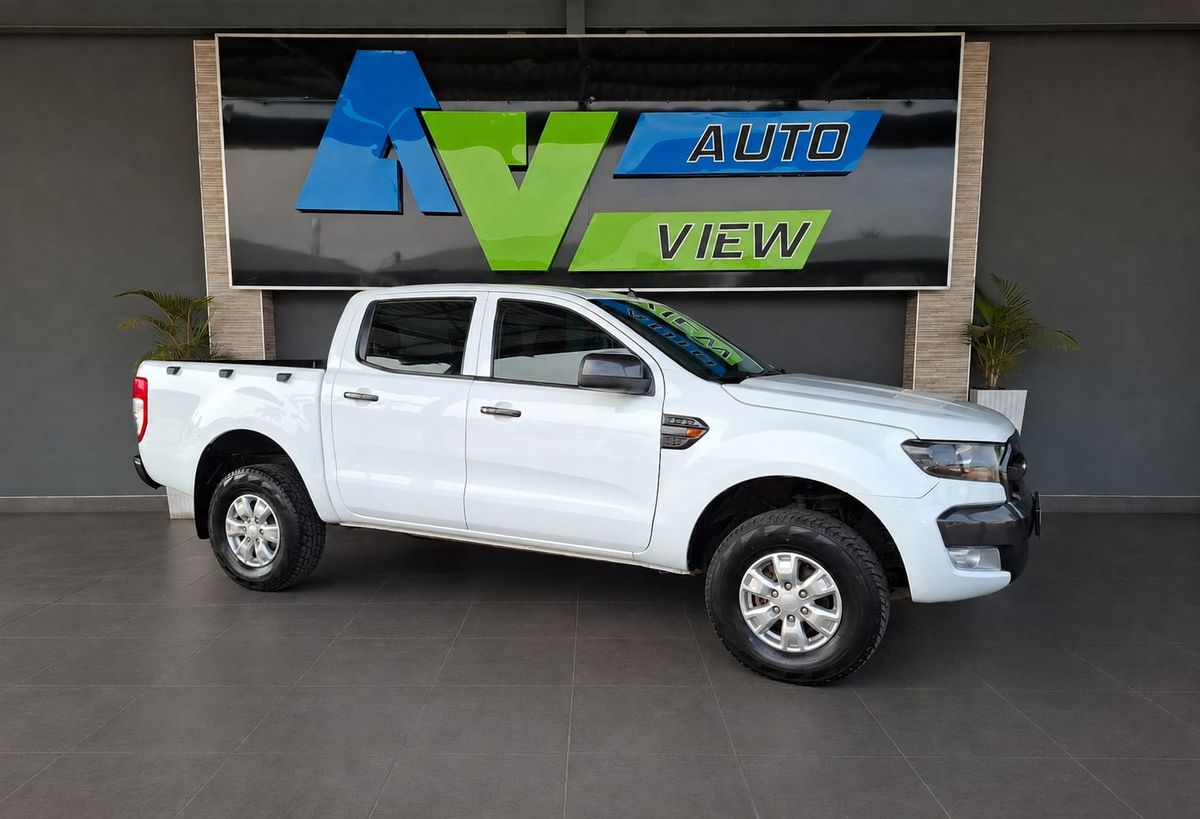 2019 Ford Ranger 2.2 TDCi Double-Cab