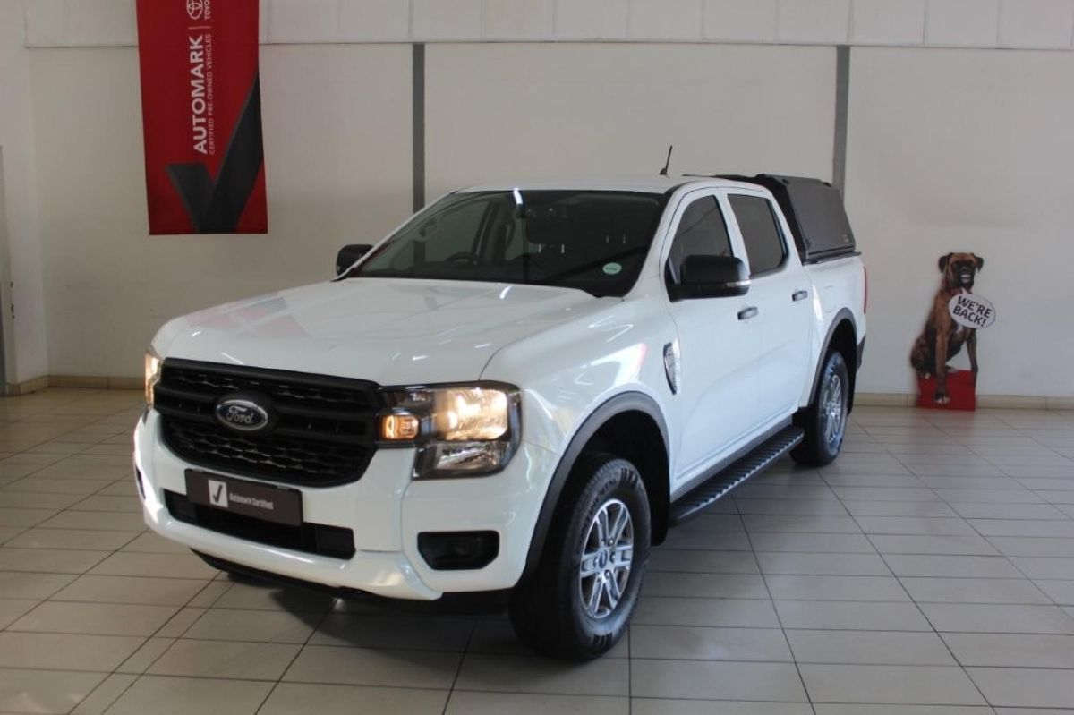 2023 Ford Ranger 2.0D XL Double Cab Auto