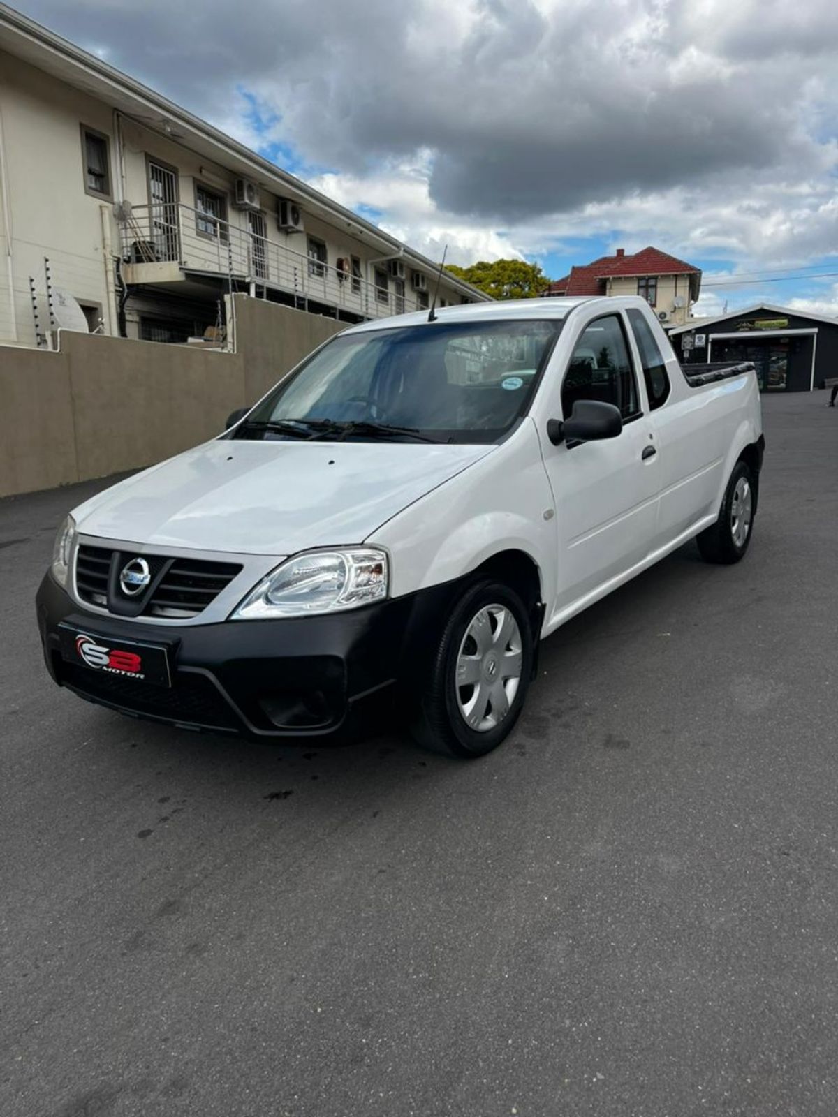 2020 Nissan NP200 1.6 A/C Safety Pack