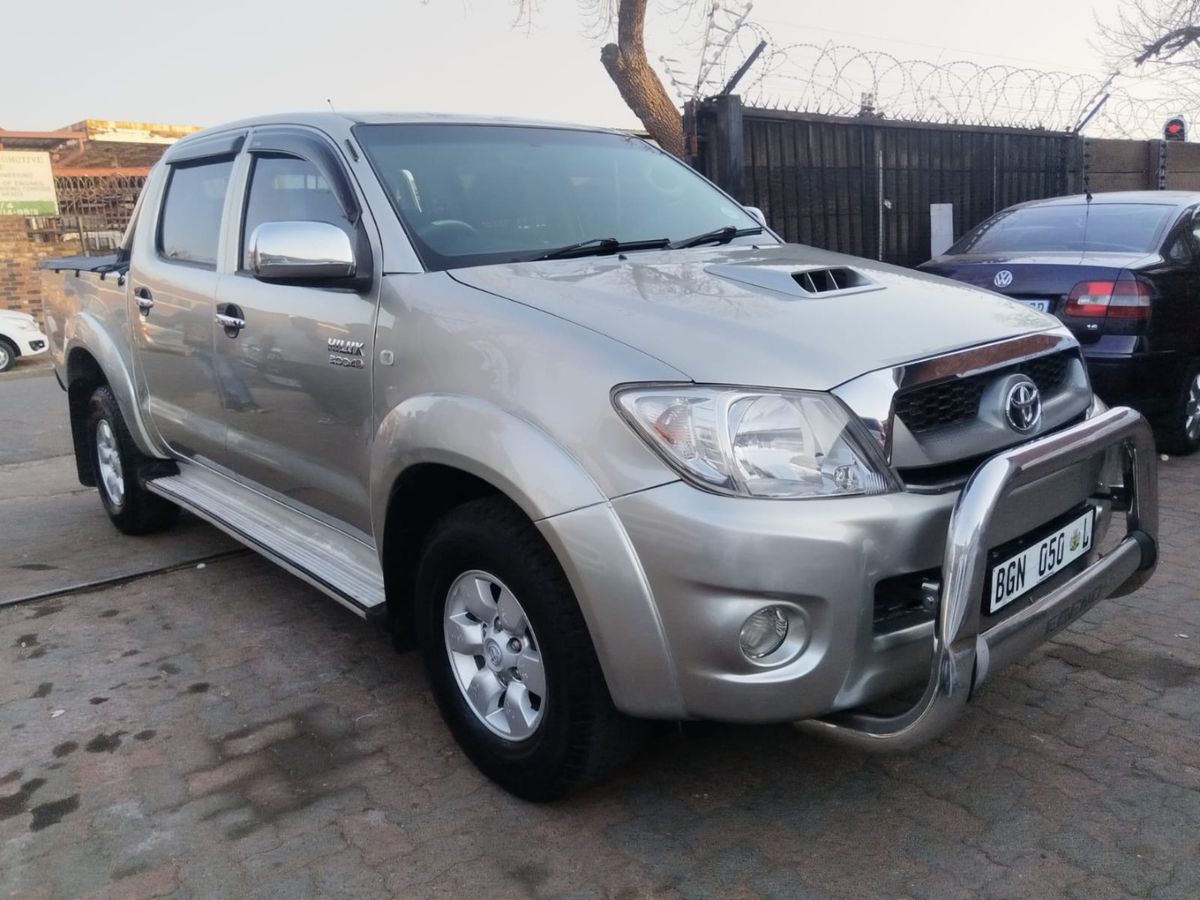 2006 Toyota Hilux 3.0 D-4D Raider Double-Cab