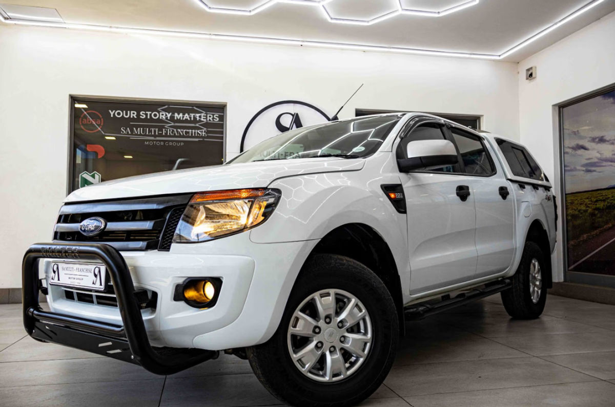 2015 Ford Ranger 2.2 TDCi XLS 4x4 Double-Cab