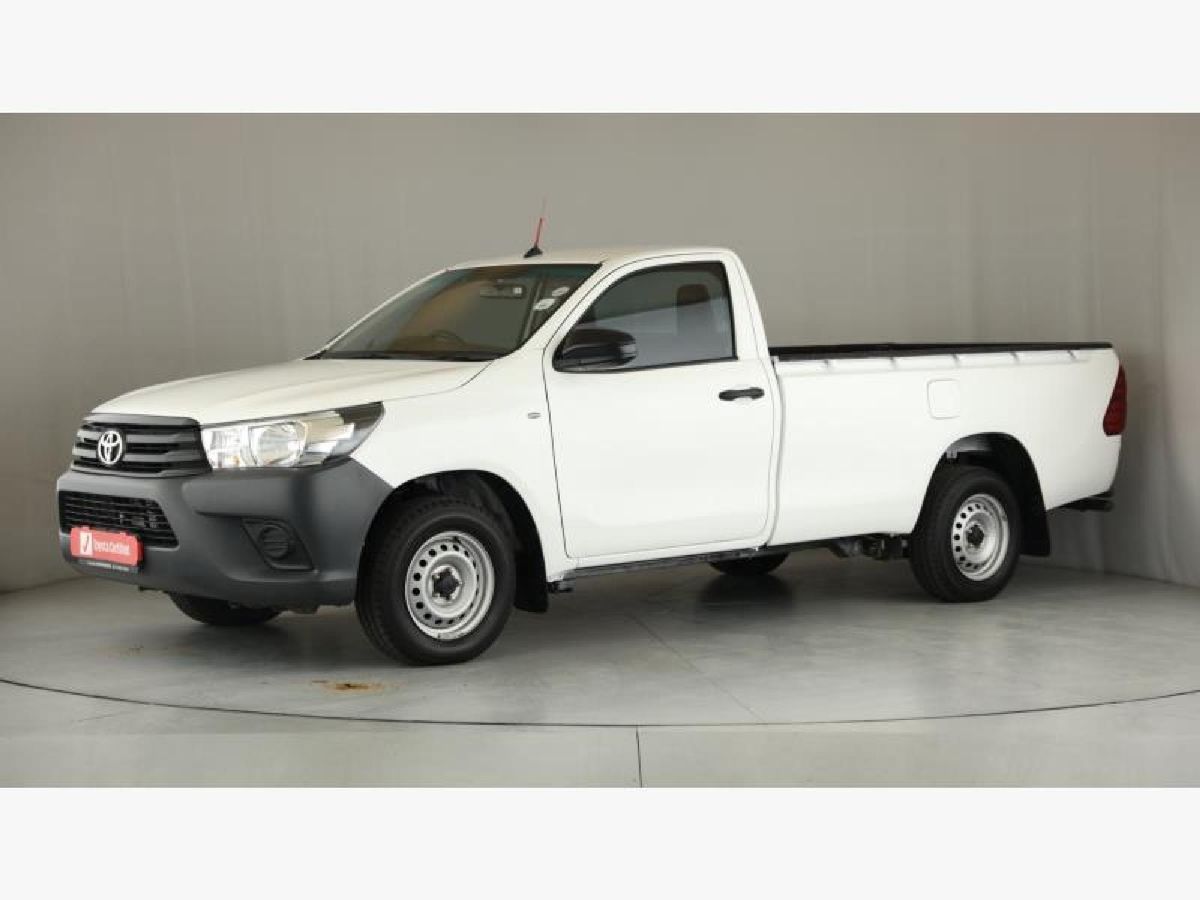 2020 Toyota Hilux 2.4 GD Single-Cab