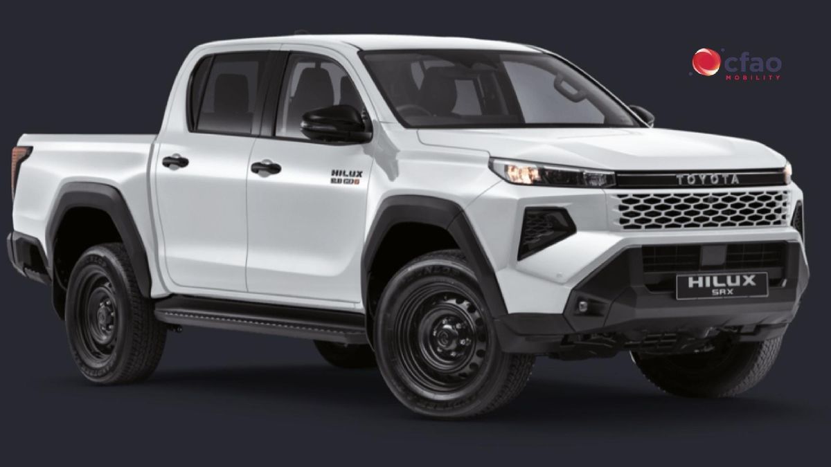 2026 Toyota Hilux 2.8 GD-6 RB SRX Auto Single-Cab