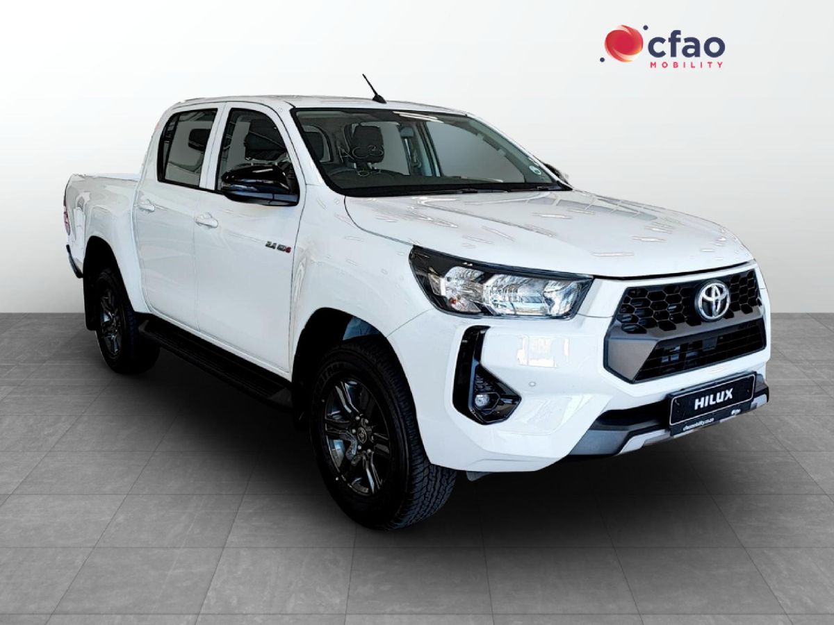2026 Toyota Hilux 2.4 GD-6 Raised Body Raider Double-Cab