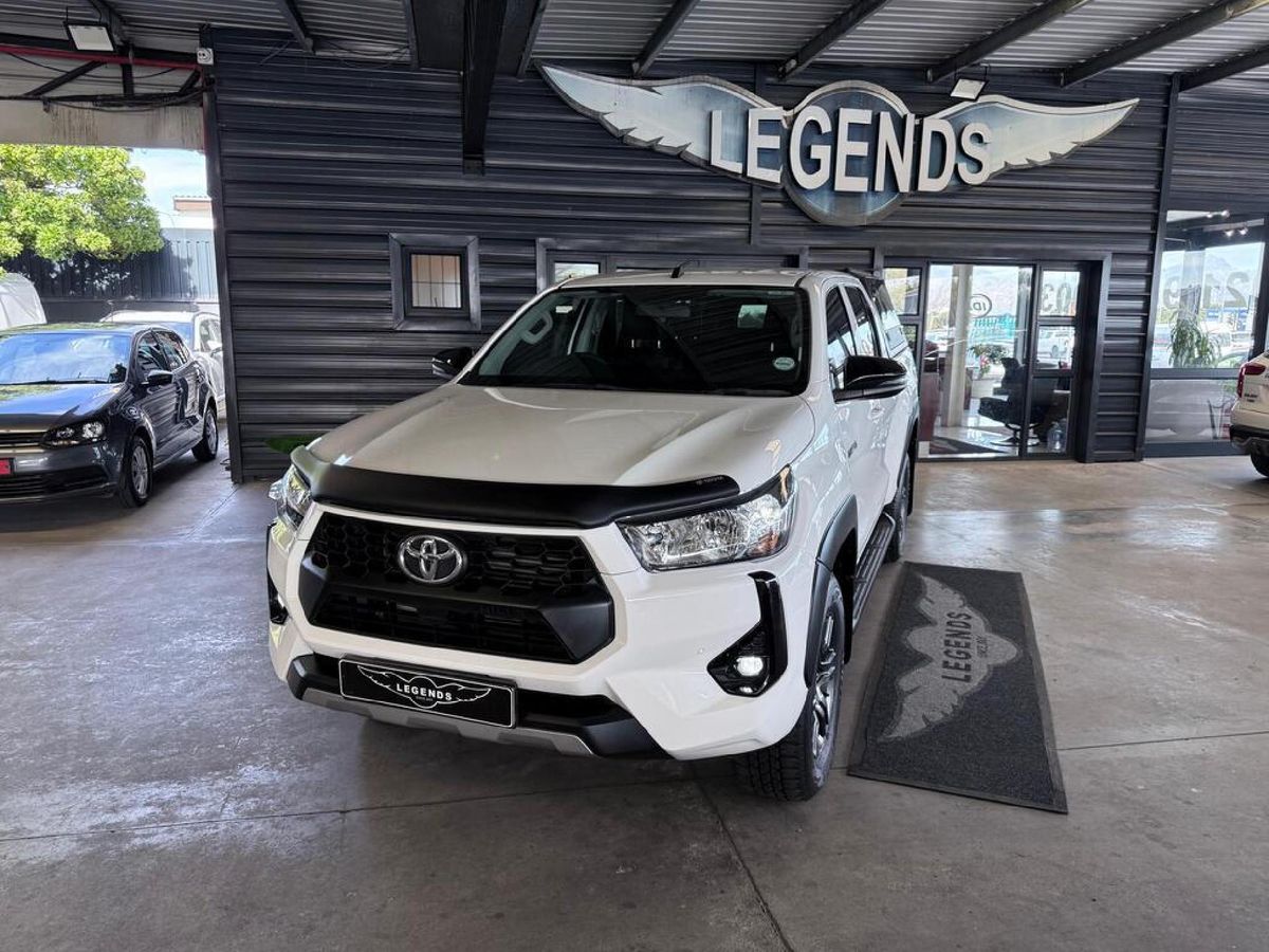 2024 Toyota Hilux 2.4 GD-6 Raider 4x4 Auto Double-Cab