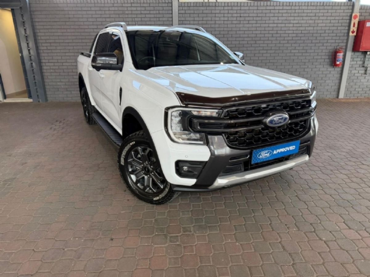 2023 Ford Ranger 2.0D Bi-Turbo Wildtrak 4X4 Double Cab Auto