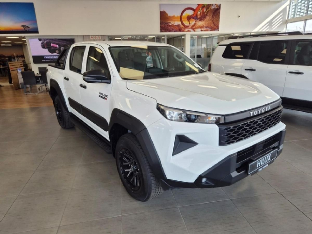 2026 Toyota Hilux 2.8 GD-6 RB SRX 4x4 Auto Double-Cab
