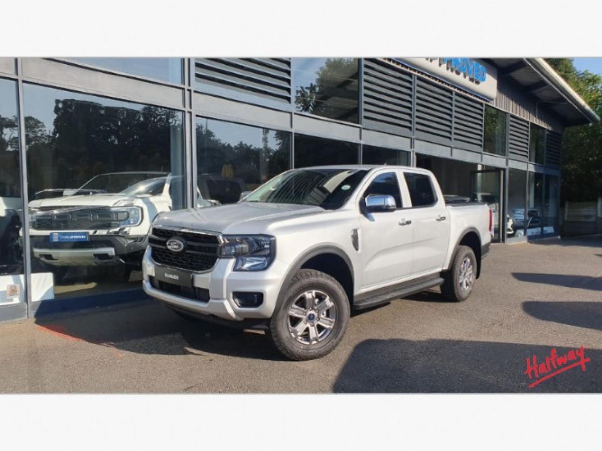 2023 Ford Ranger 2.0D XL Double Cab Auto