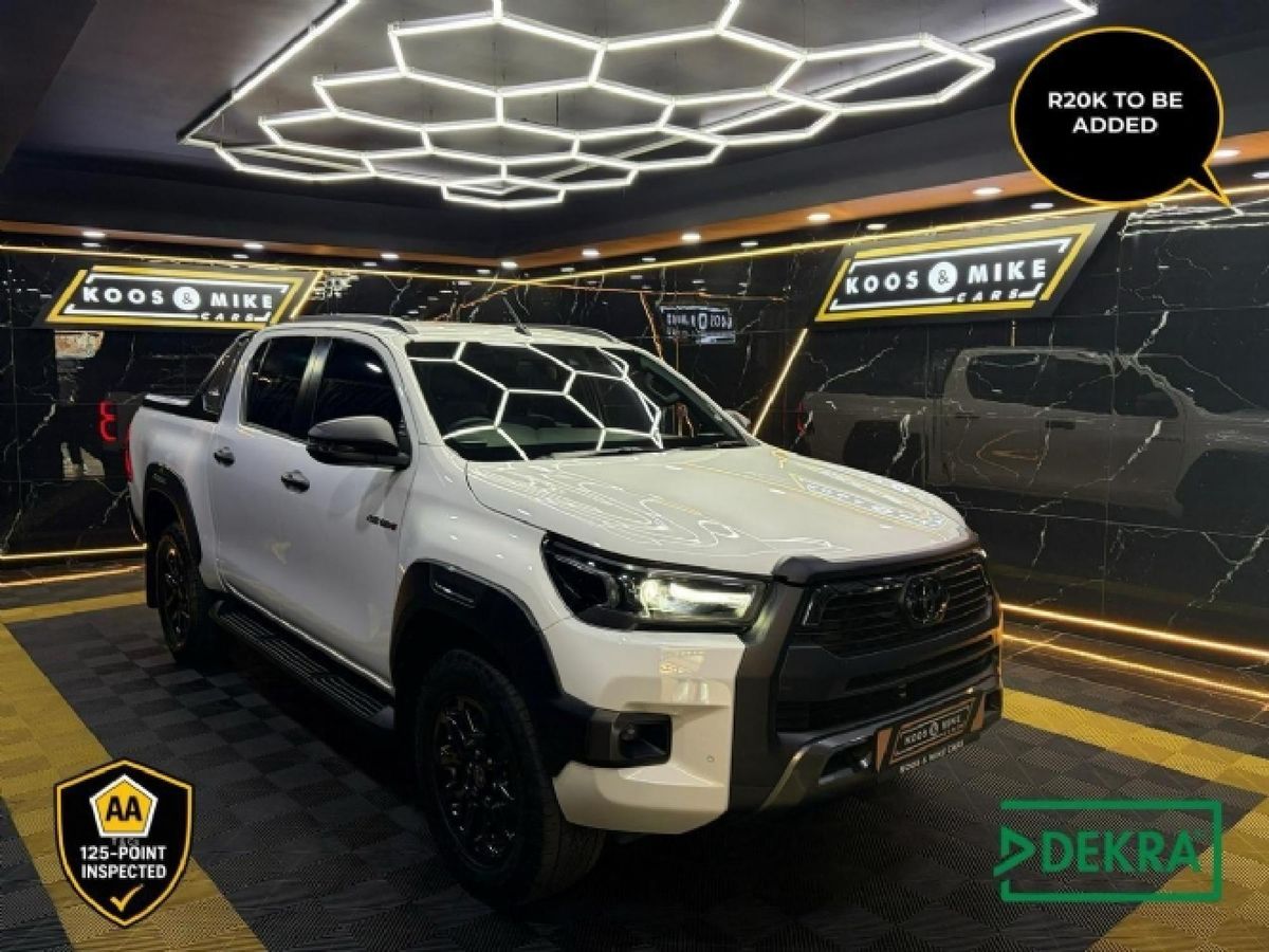 2023 Toyota Hilux 2.8 GD-6 Raised Body Legend RS 4x4 Auto Double-Cab