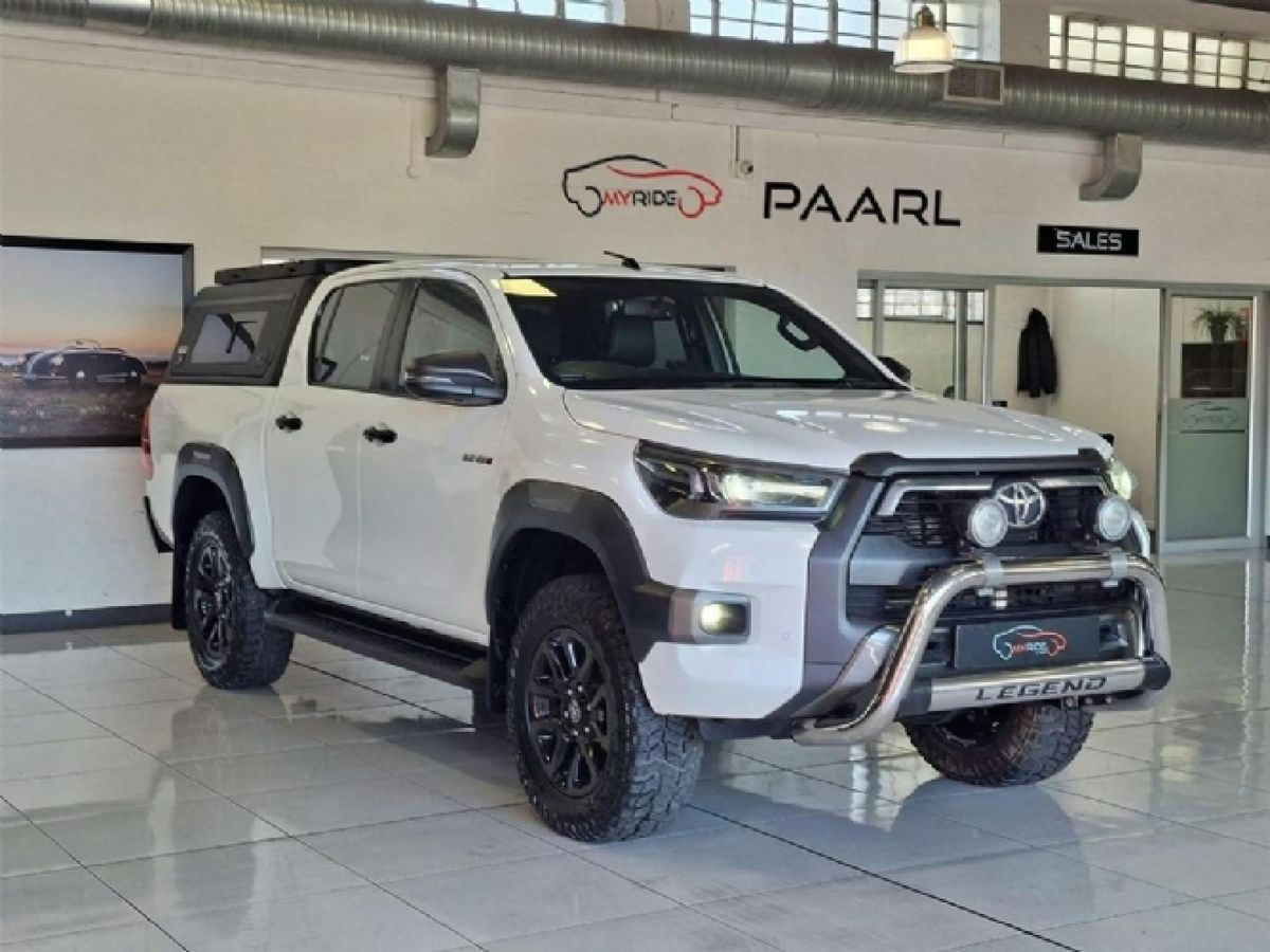 2021 Toyota Hilux 2.8 GD-6 Raised-Body Legend 4x4 Auto Double-Cab