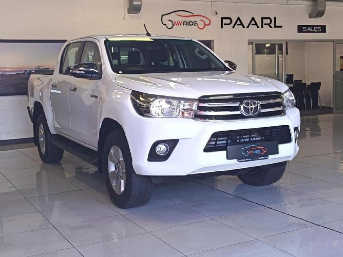 2017 Toyota Hilux 2.8 GD-6 Raider 4x4 Double-Cab Auto