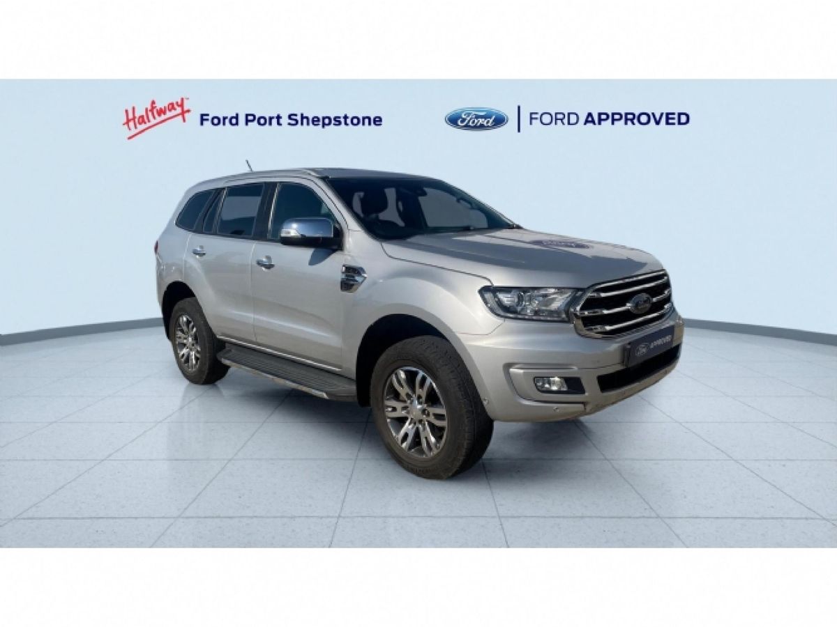 2020 Ford Everest 2.0D Bi-Turbo LTD 4x4 Auto