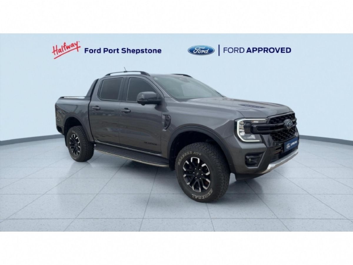 2023 Ford Ranger 2.0D Bi-Turbo Wildtrak 4X4 Double Cab Auto