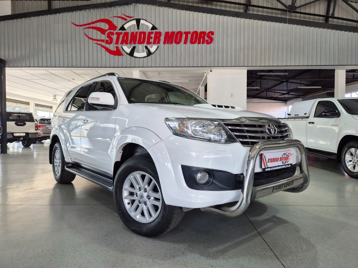 2011 Toyota Fortuner 3.0 D-4D Raised Body Auto