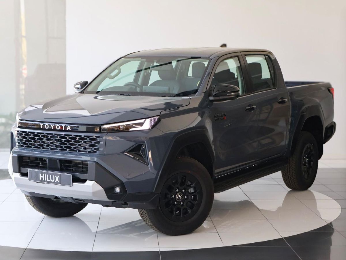 2026 Toyota Hilux 2.8 GD-6 RB Raider Auto Double-Cab