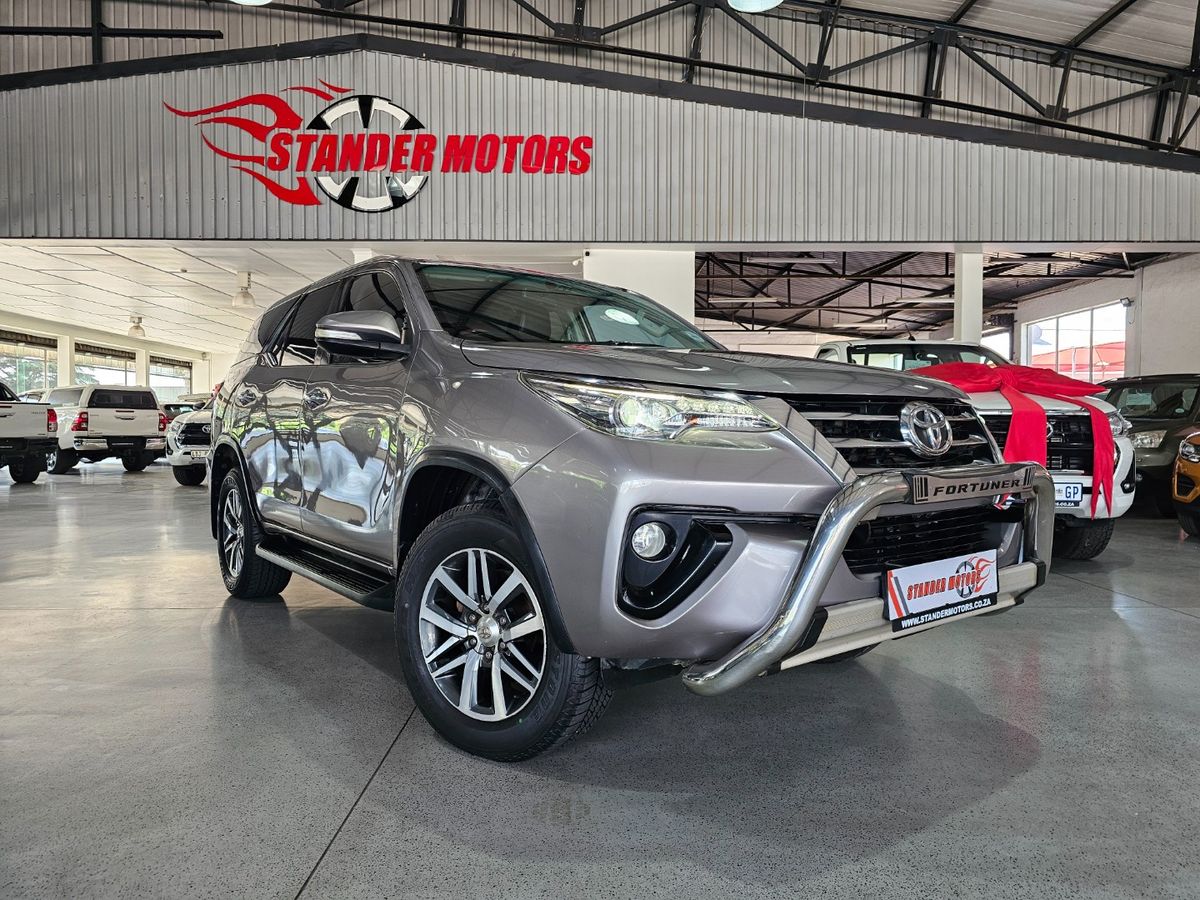 2018 Toyota Fortuner 2.8 GD-6 4x4 Auto