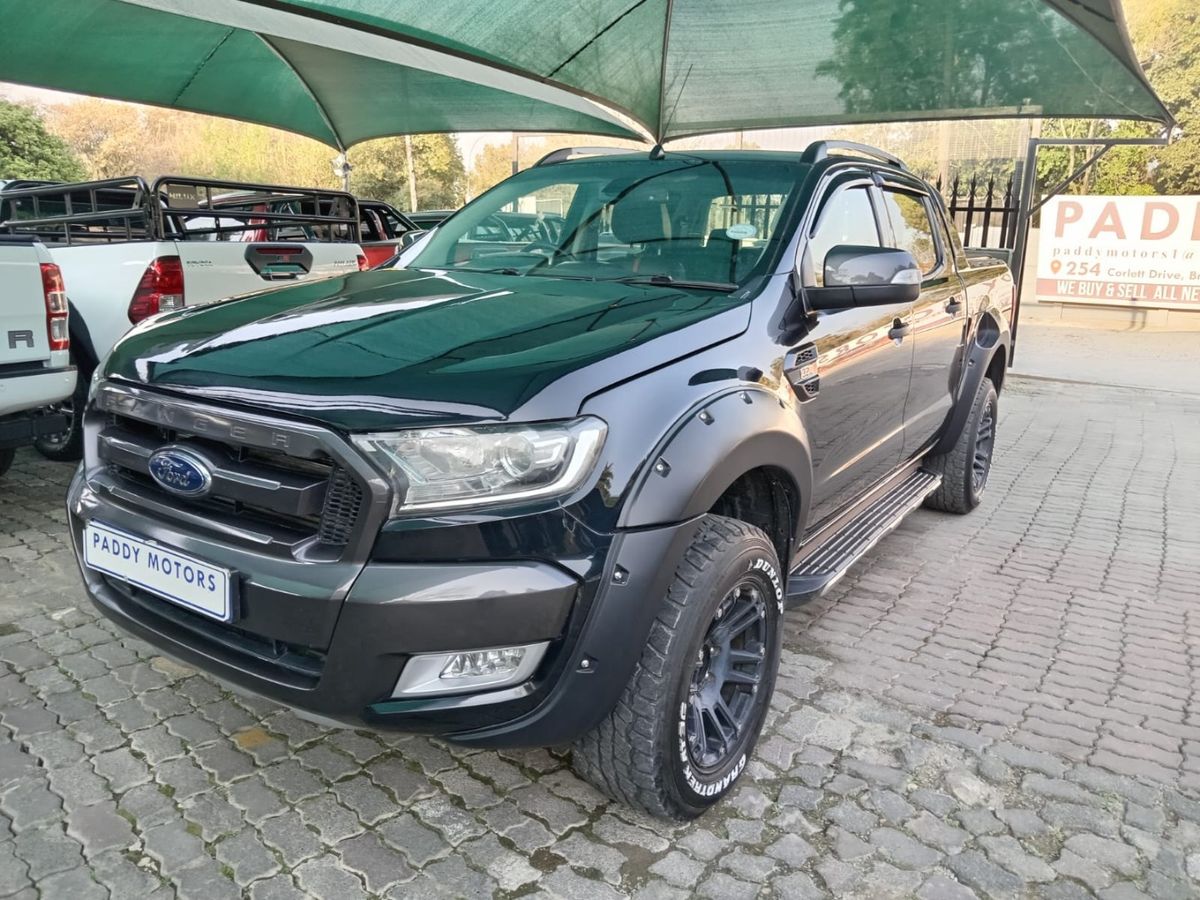2015 Ford Ranger 3.2 TDCi Wildtrak 4x4 Auto Double-Cab