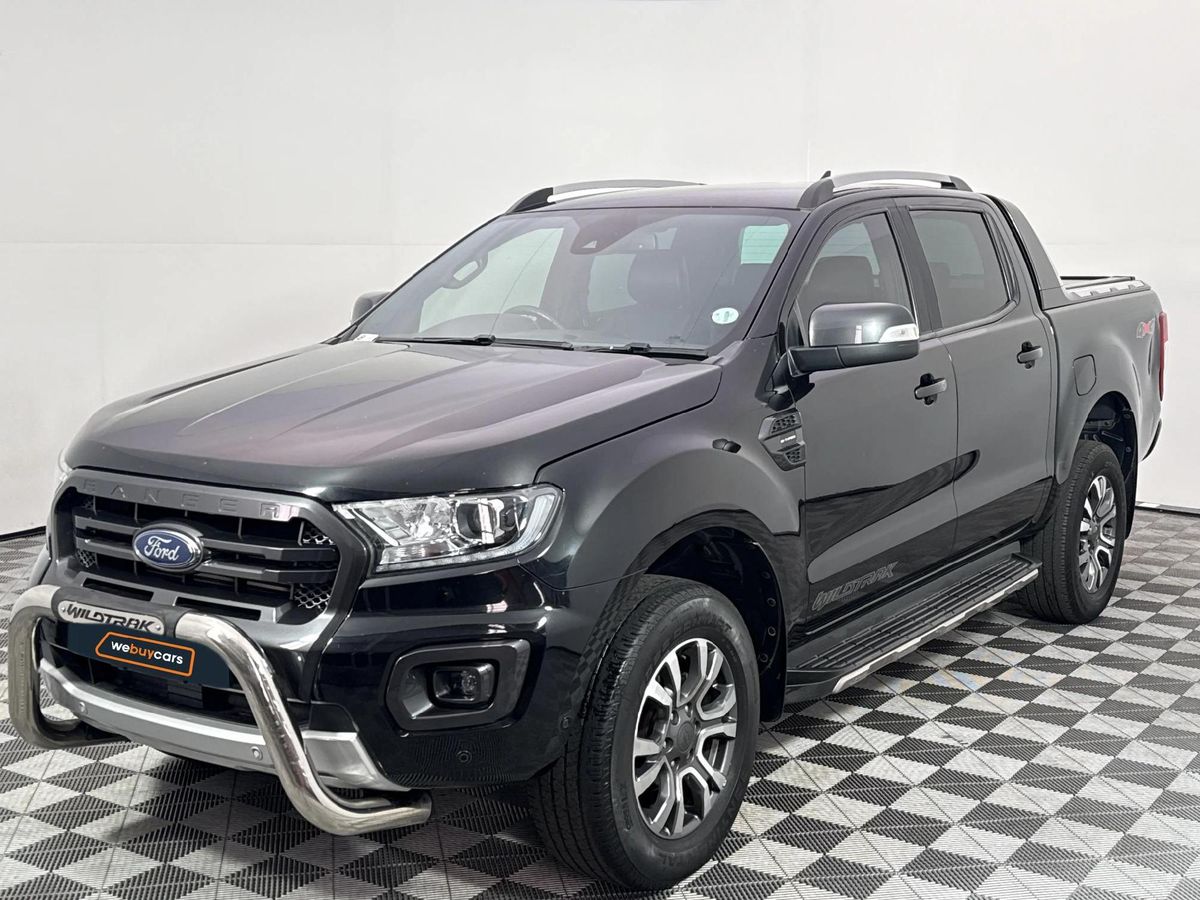 2021 Ford Ranger 2.0D Bi-Turbo Wildtrak 4x4 Auto Double-Cab