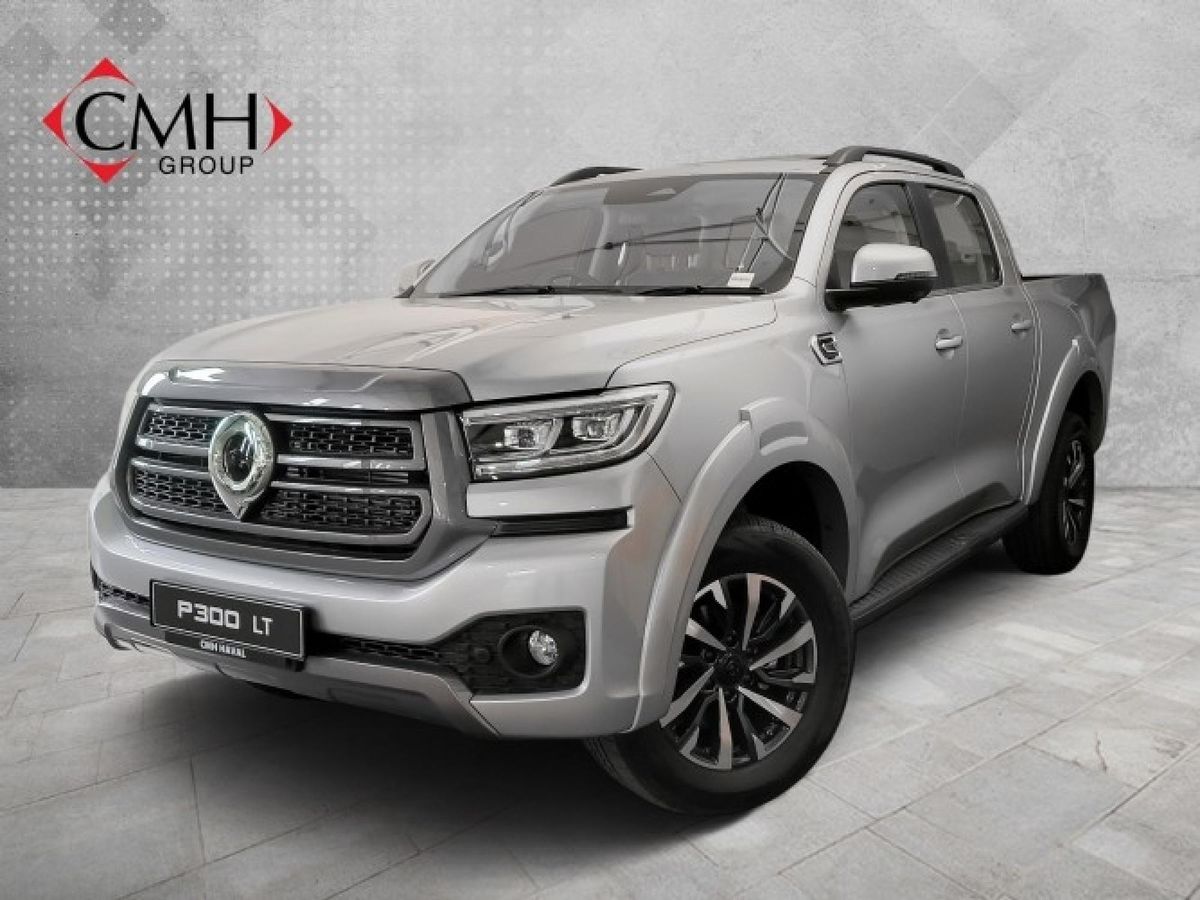 2026 GWM P-Series P300 2.4TD LT Double Cab Auto