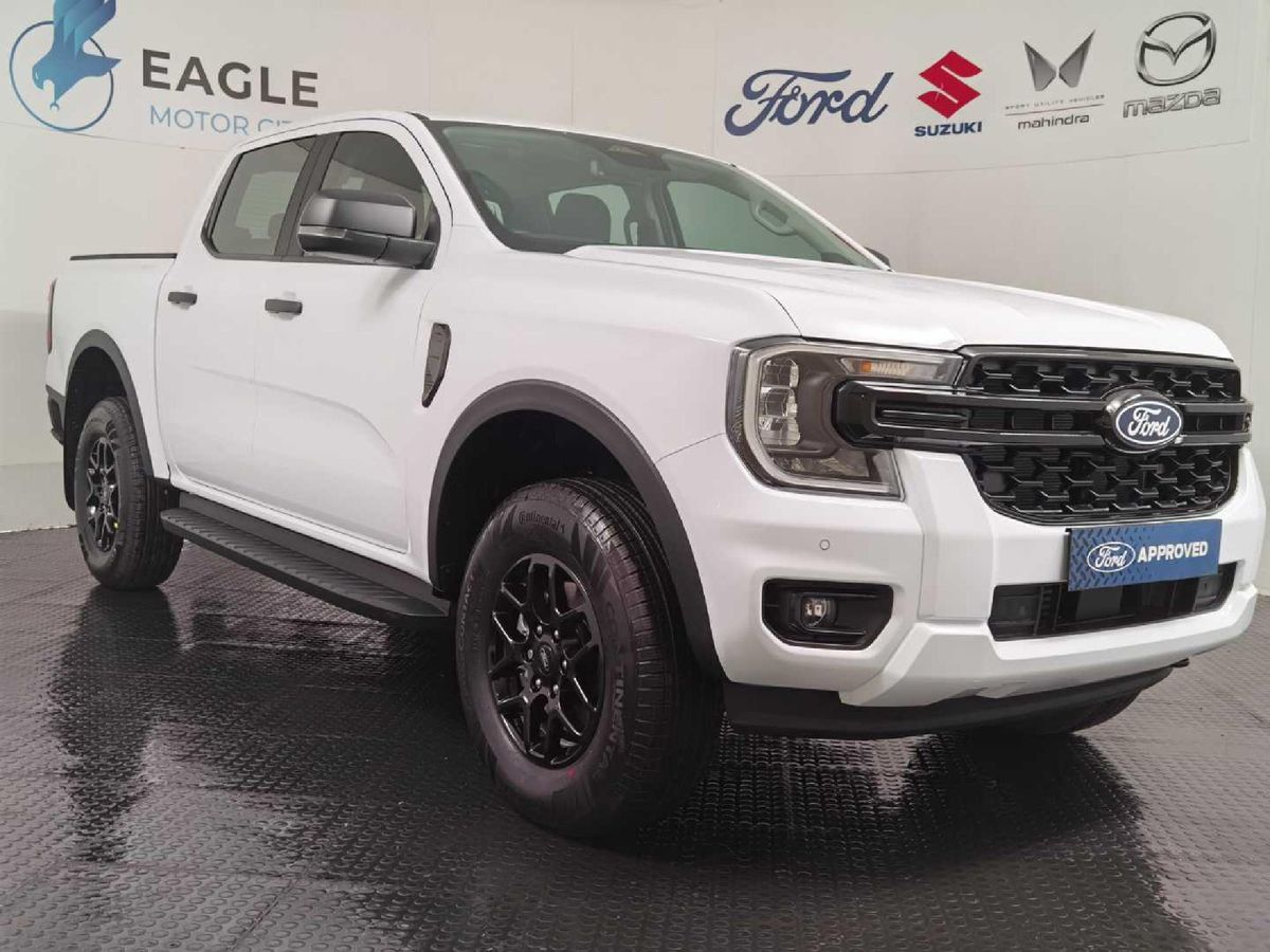 2026 Ford Ranger 2.0D Sit Xlt Auto Double-Cab