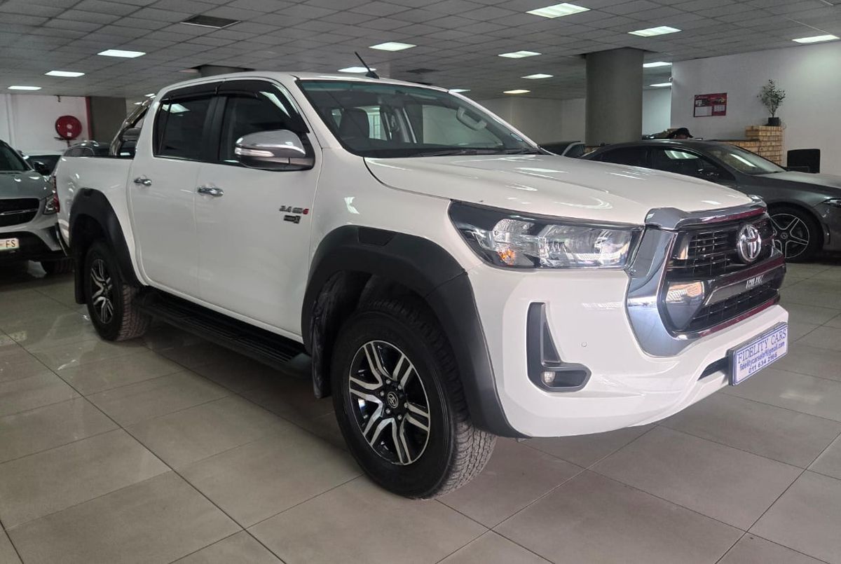 2023 Toyota Hilux 2.4GD-6 4x4 Raider X Auto Double-Cab
