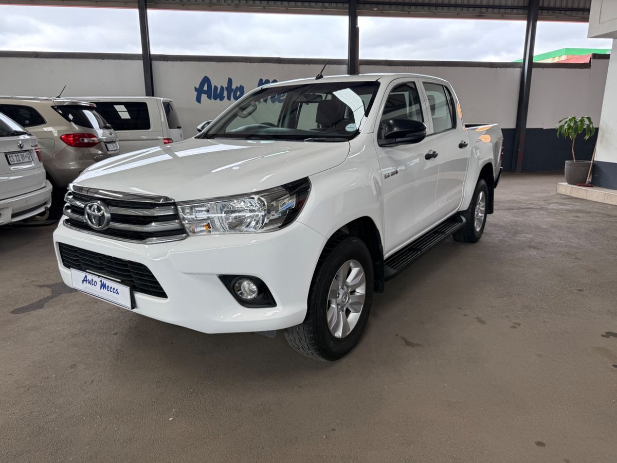 2018 Toyota Hilux 2.4 GD-6 Raised Body SRX Double-Cab