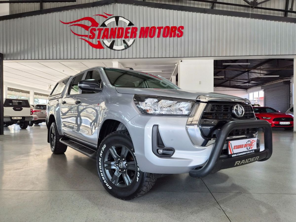 2023 Toyota Hilux 2.4 GD-6 Raider 4x4 Auto Double-Cab