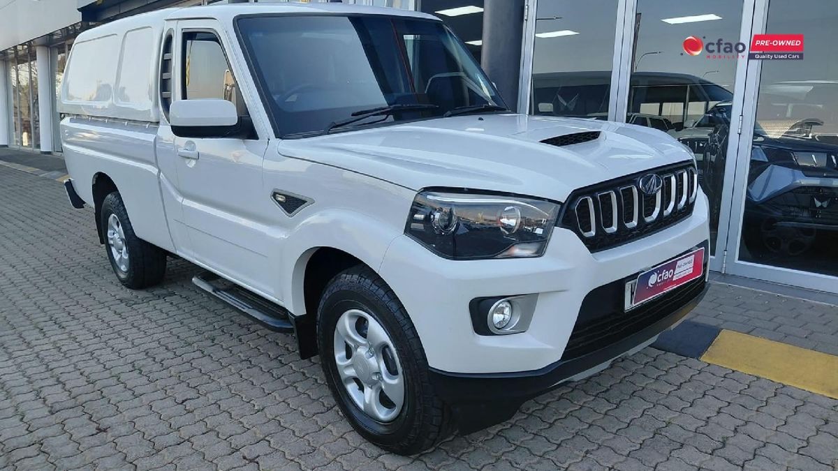 2026 Mahindra Pik Up 2.2 mHawk S6 Single-Cab
