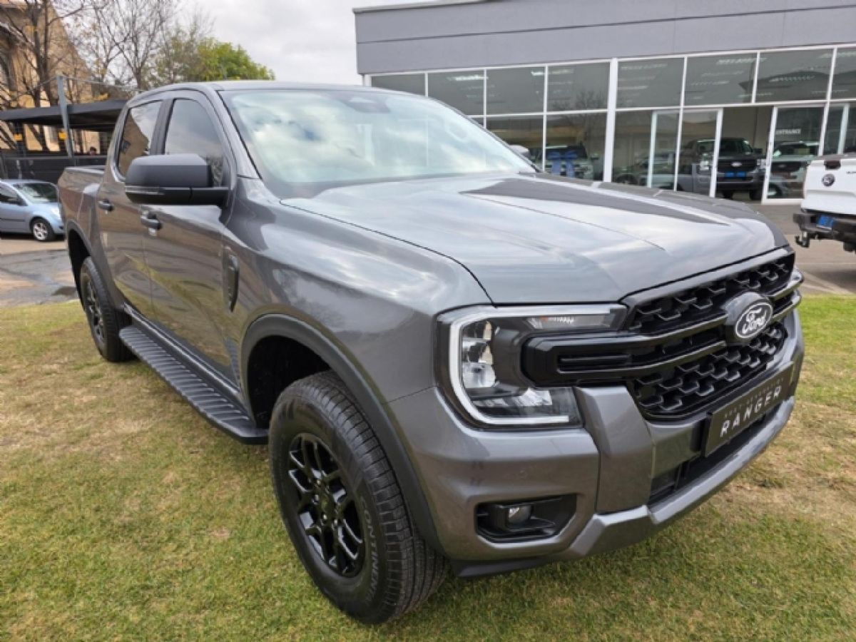 2026 Ford Ranger 2.0D Sit Xlt Auto Double-Cab