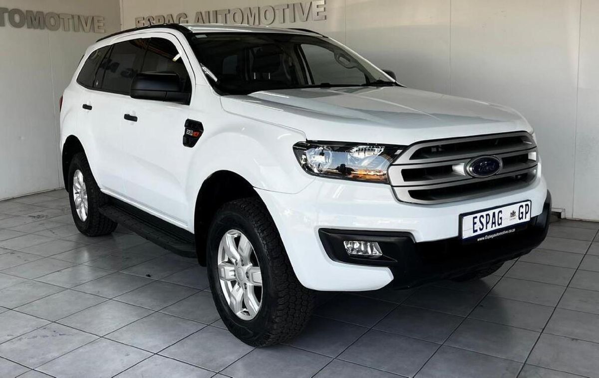 2018 Ford Everest 2.2 TDCi XLS Auto
