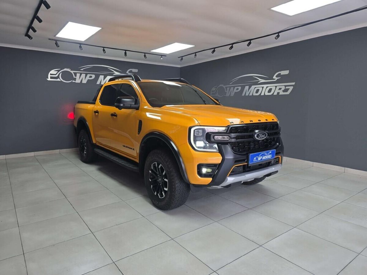 2023 Ford Ranger 2.0D Bi-Turbo Wildtrak X AWD Double-Cab Auto
