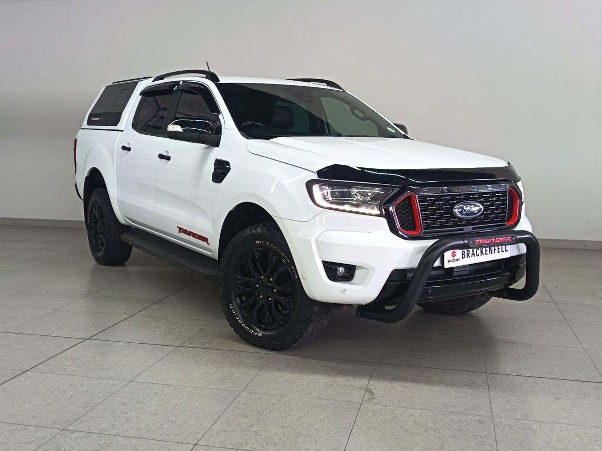 2020 Ford Ranger 2.0D Bi-Turbo Thunder 4x4 Auto Double-Cab