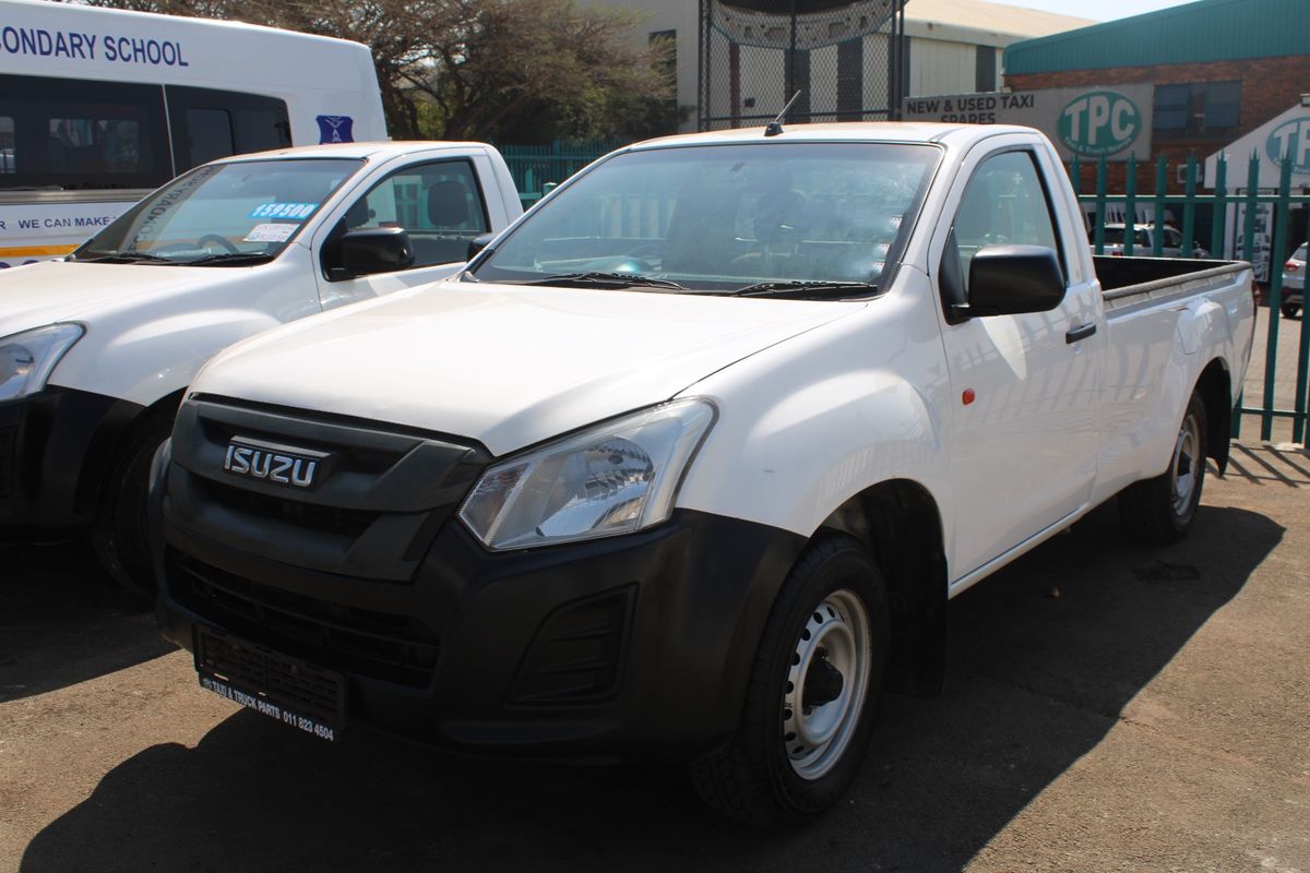 2022 Isuzu D-Max Single Cab Bakkie