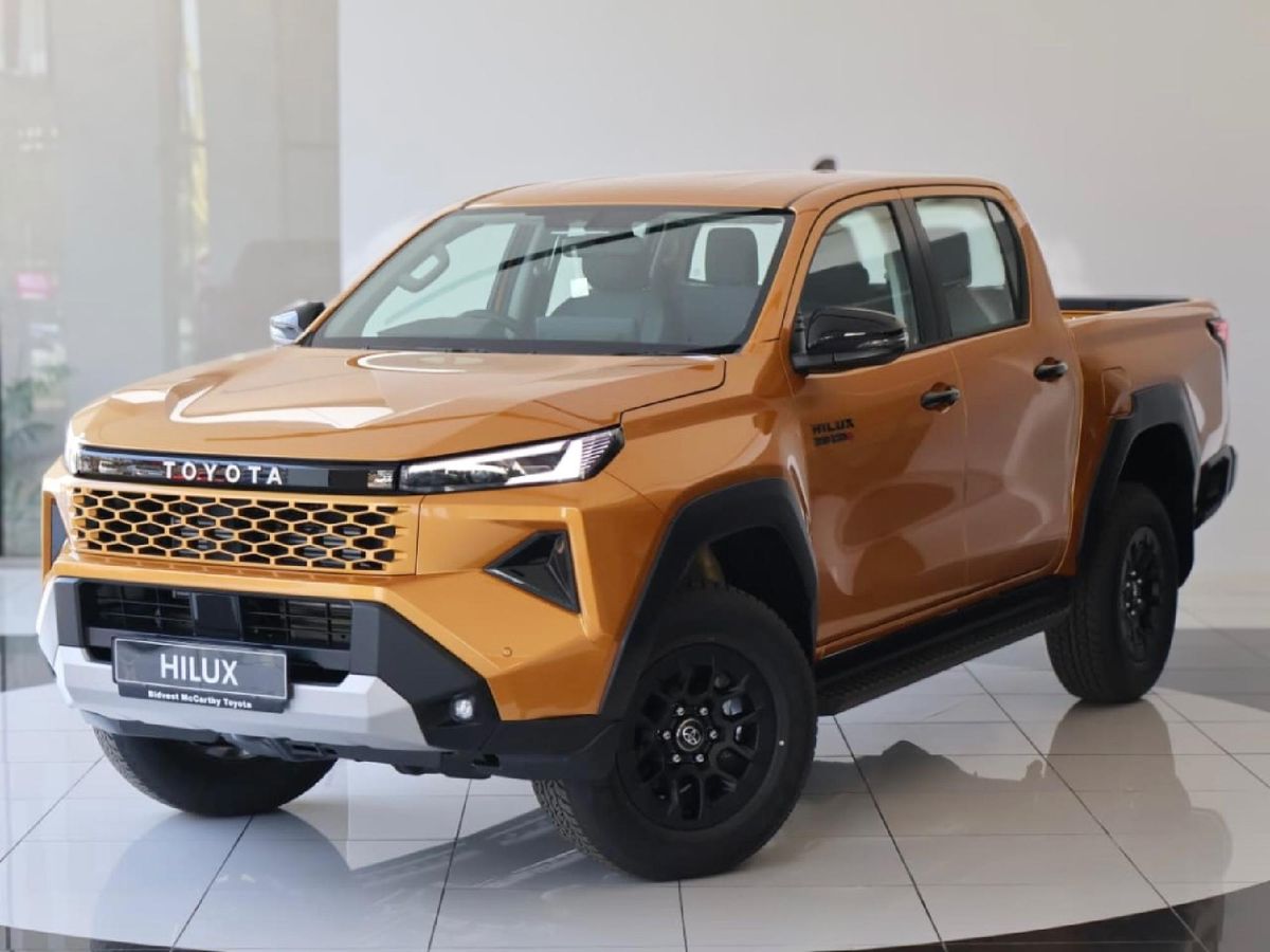 2026 Toyota Hilux 2.8 GD-6 RB Raider Auto Double-Cab