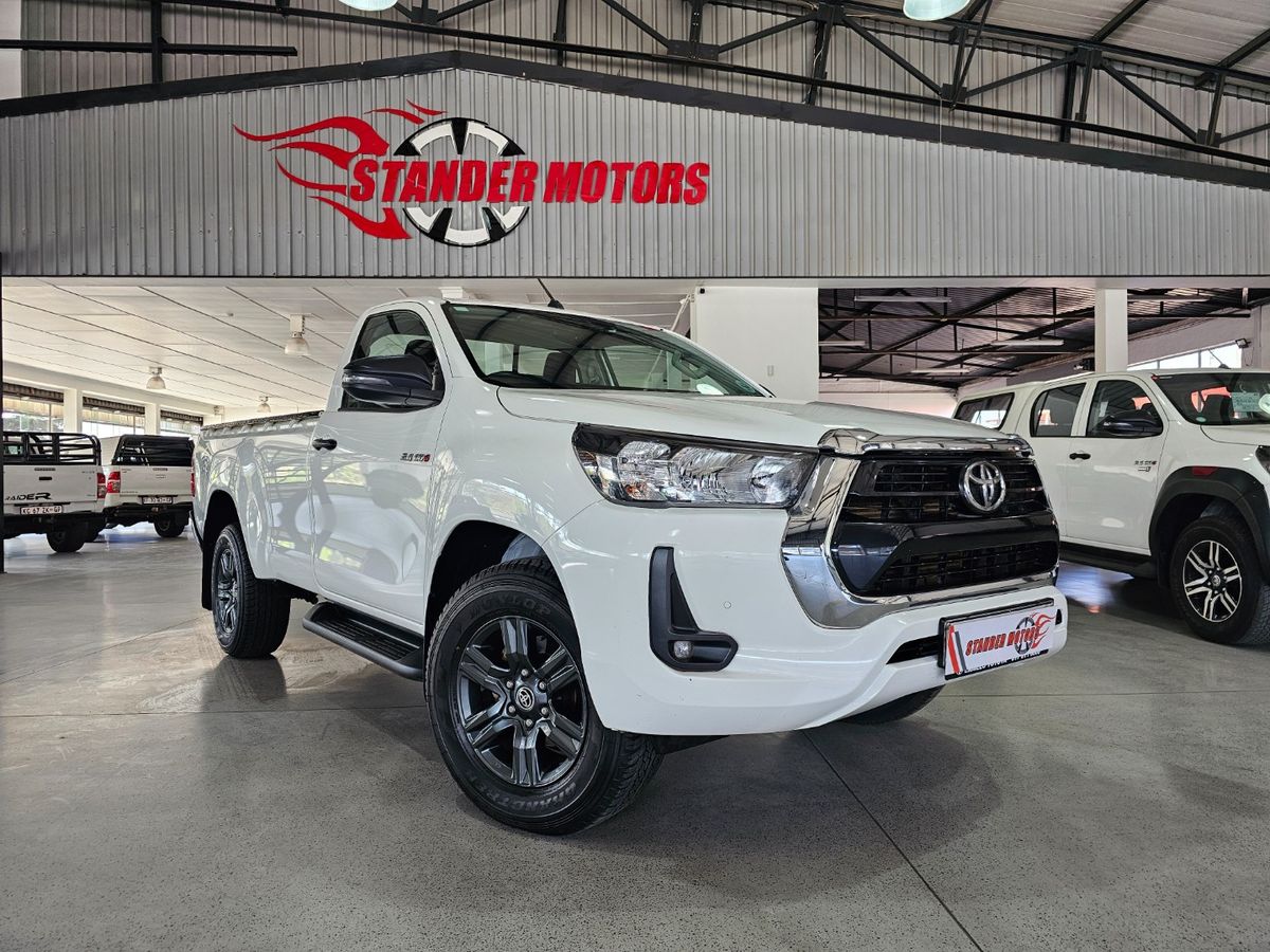 2024 Toyota Hilux 2.4 GD-6 Raised Body Raider Single-Cab
