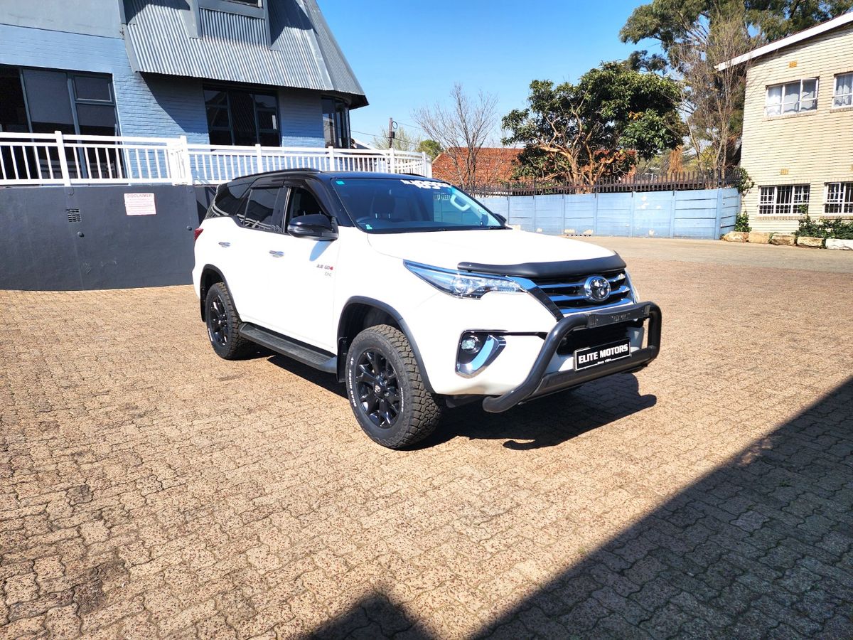 2020 Toyota Fortuner 2.8 GD-6 Epic Black Auto
