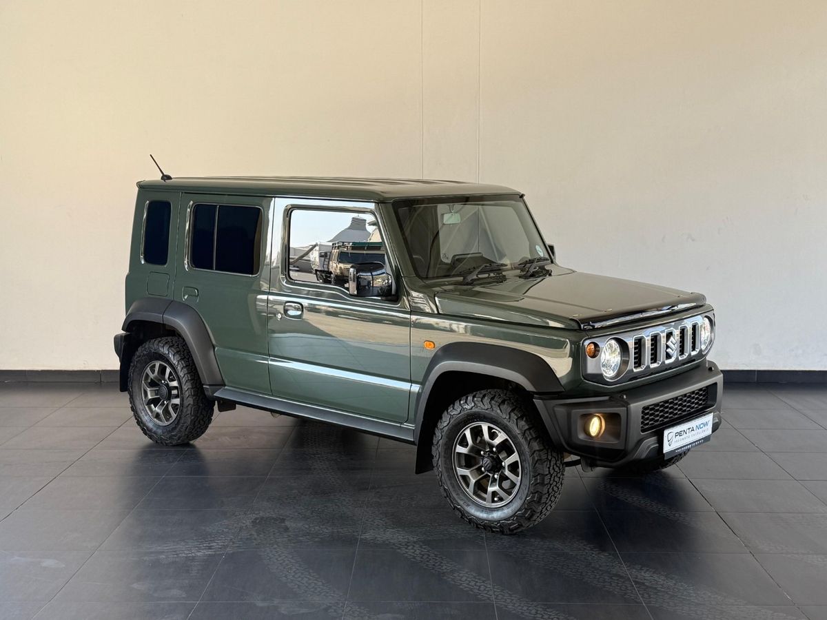 2025 Suzuki Jimny 1.5 GLX AllGrip 5-Door Auto
