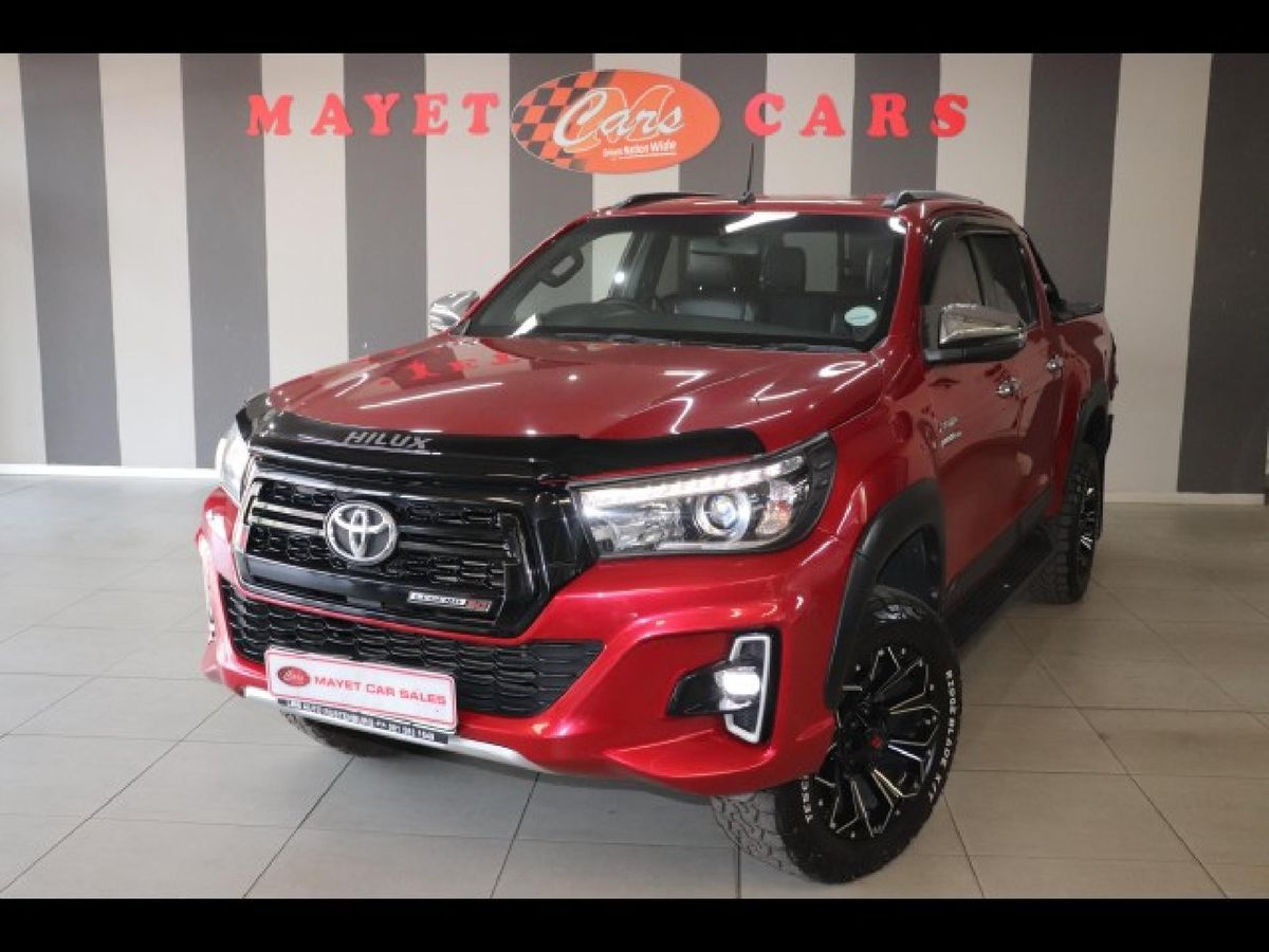 2020 Toyota Hilux 2.8 GD-6 Raised Body Legend Auto Double-Cab