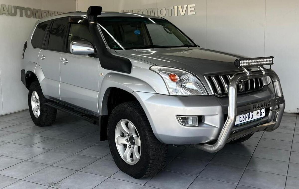 2006 Toyota Land Cruiser Prado 4.0 V6 VX Auto