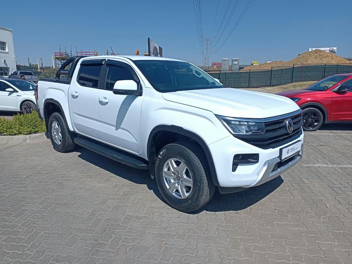 2024 Volkswagen Amarok 2.0 TDI 125kW Life Double-Cab