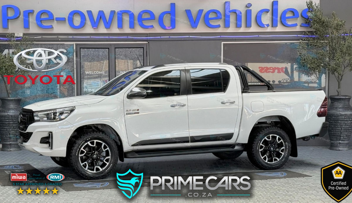 2020 Toyota Hilux LEGEND 50
