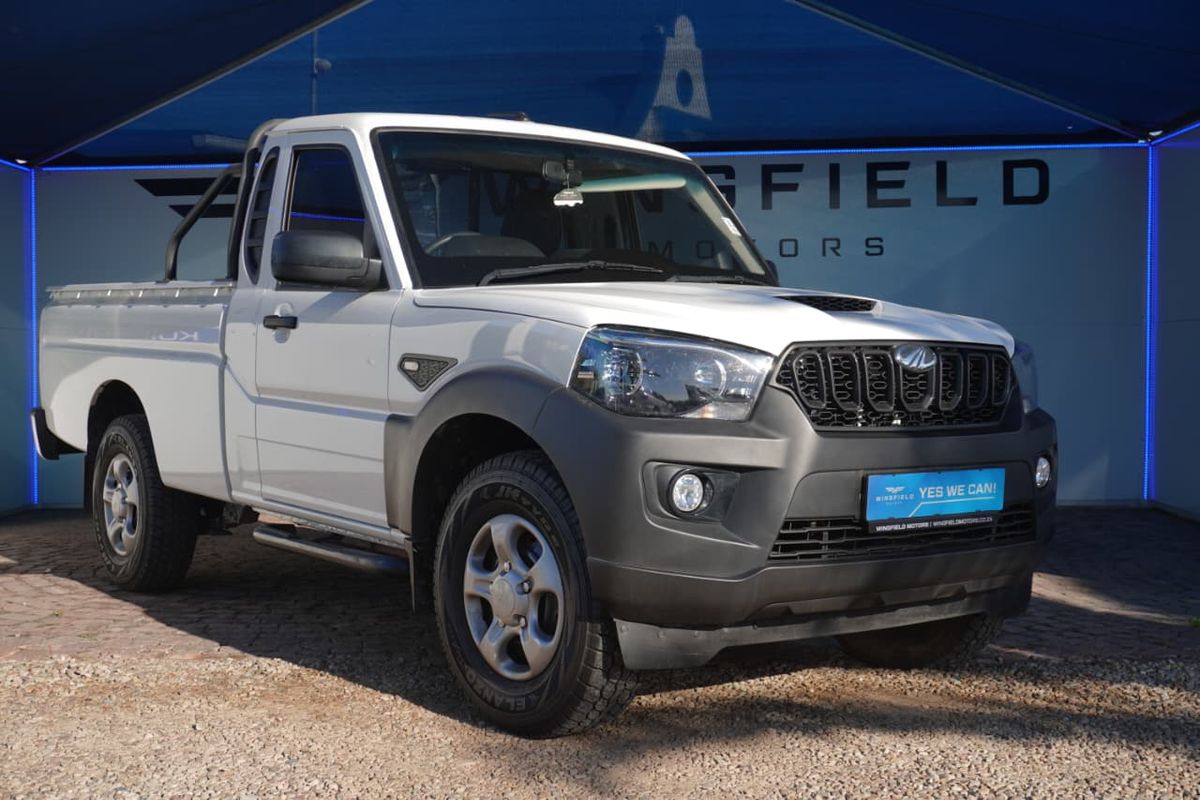 2025 Mahindra Pik Up 2.2 mHawk S4 Single-Cab