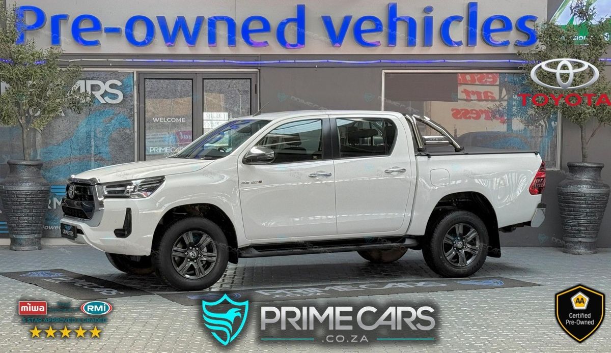 2023 Toyota Hilux 2.8 GD-6 Raised Body Raider Auto Double-Cab