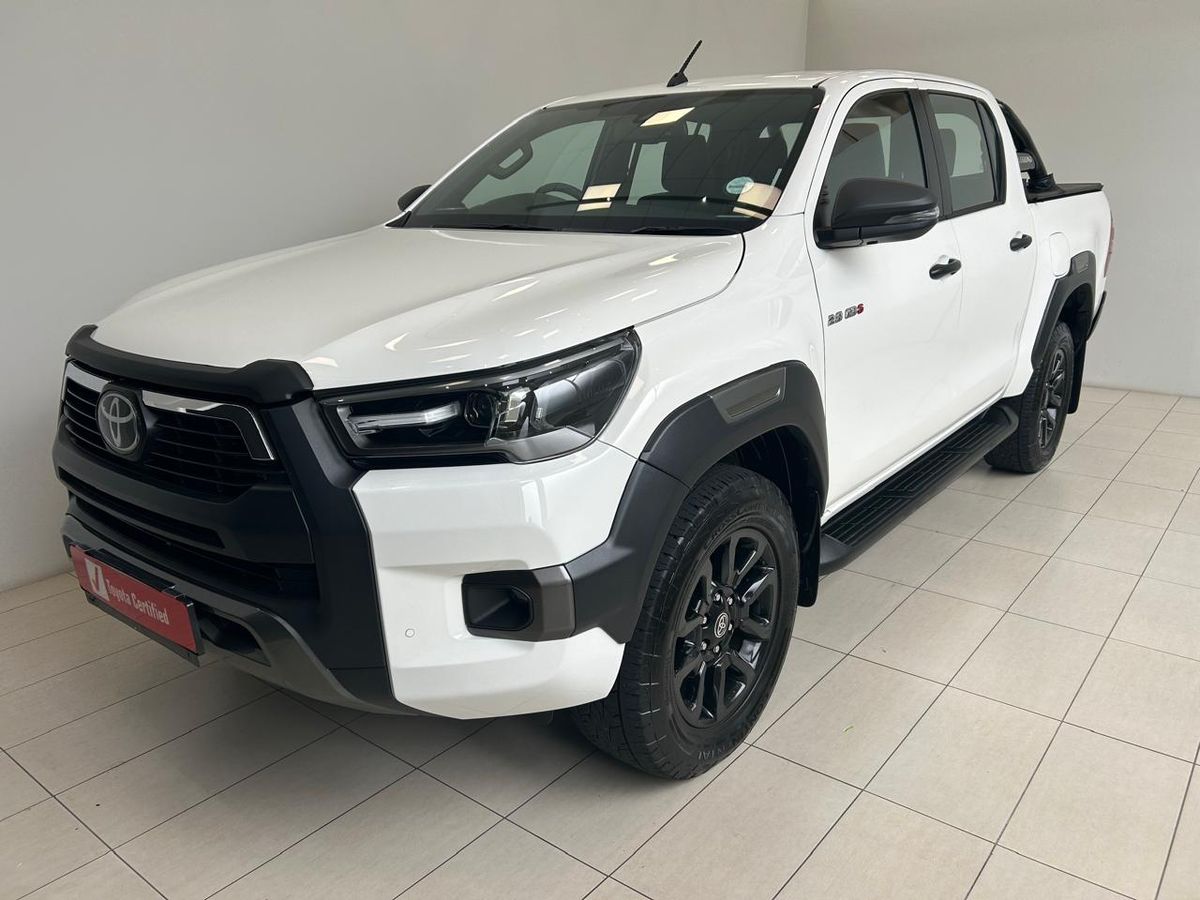 2025 Toyota Hilux 2.8 GD-6 Raised Body Legend Auto Double-Cab