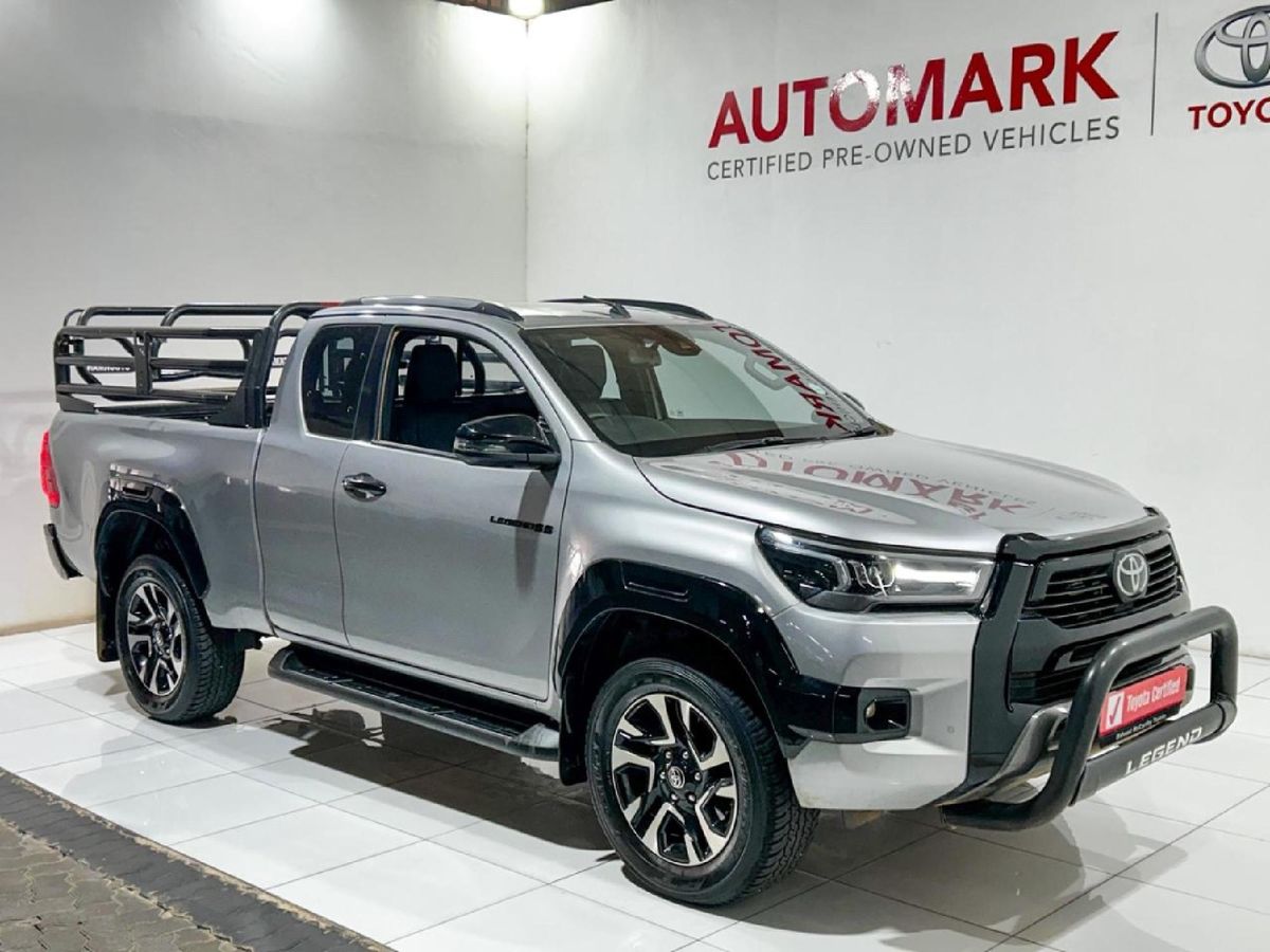2026 Toyota Hilux 2.8 GD-6 RB Legend 55 4x4 Auto Extended Cab