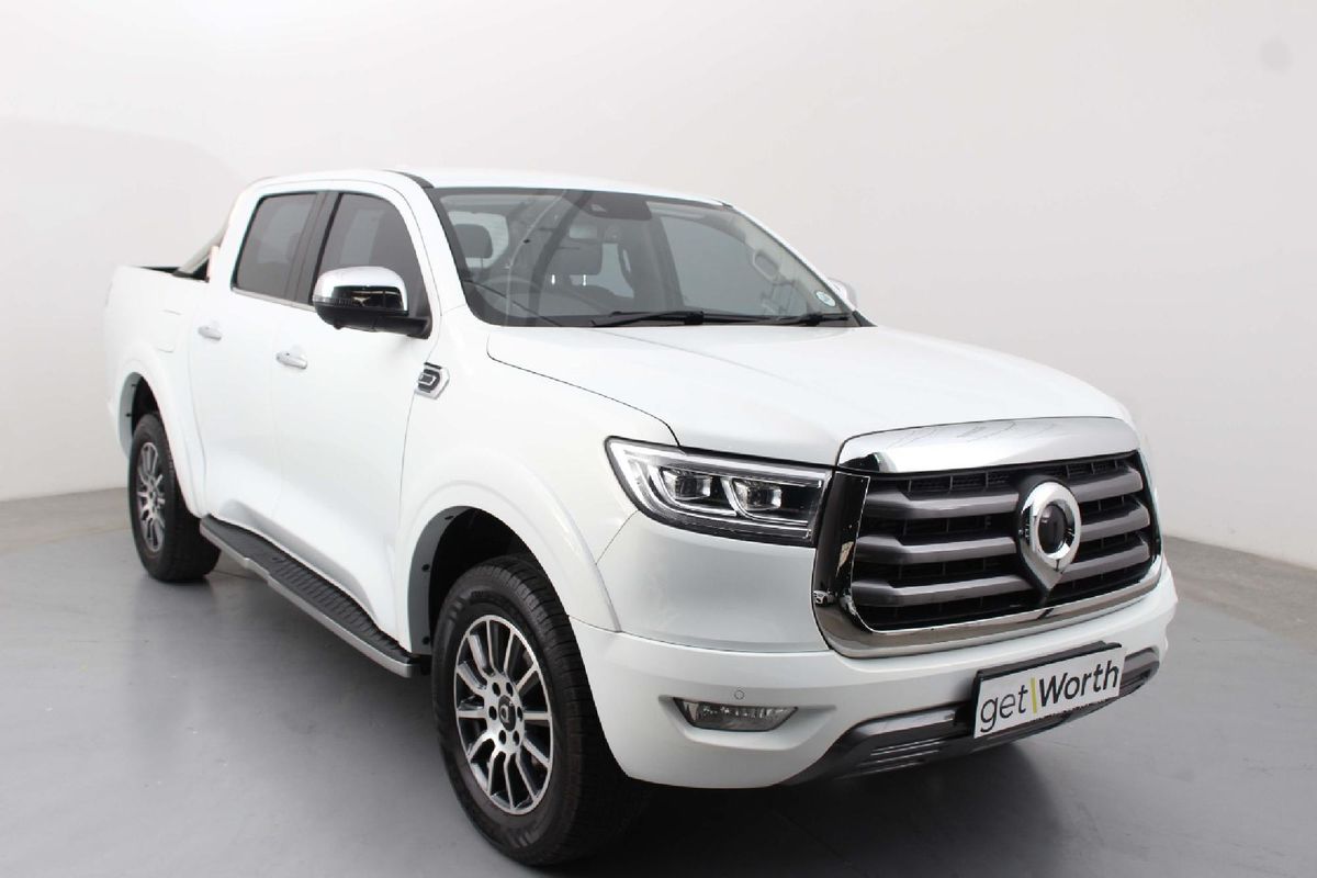 2024 GWM P-Series PV 2.0 TD LT 4x4 Auto Double-Cab