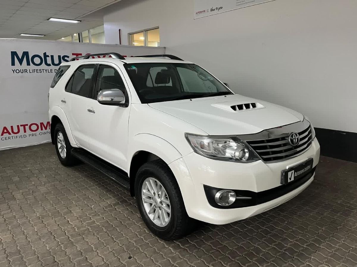 2015 Toyota Fortuner 2.5 D-4D Raised Body