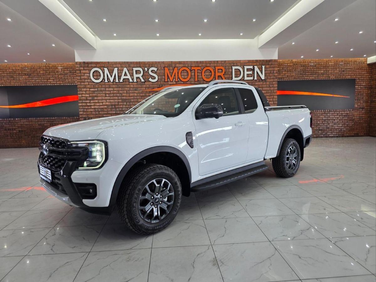 2025 Ford Ranger 2.0D Bi-T Wildtrak HR Auto 4x4 SuperCab