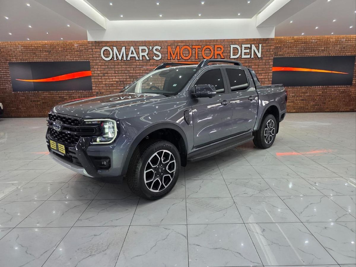 2026 Ford Ranger 2.0 Bi-Turbo Wildtrak Double Cab Auto